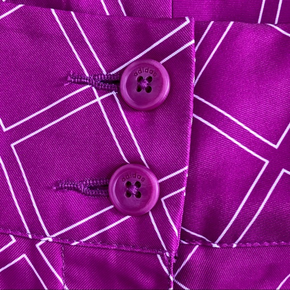 Adidas |Golf Climalite Diamond Print Shorts - Picture 4 of 11